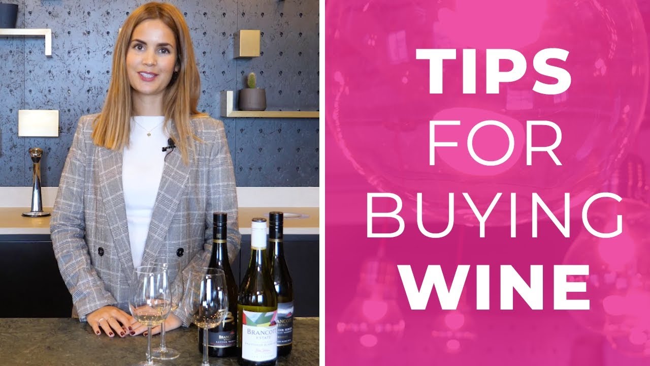 Top tips for buying wine