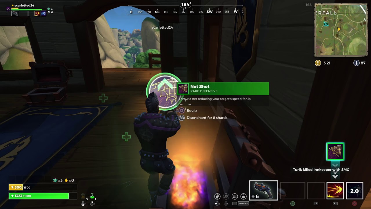 Funny Realm Royale Fail 1