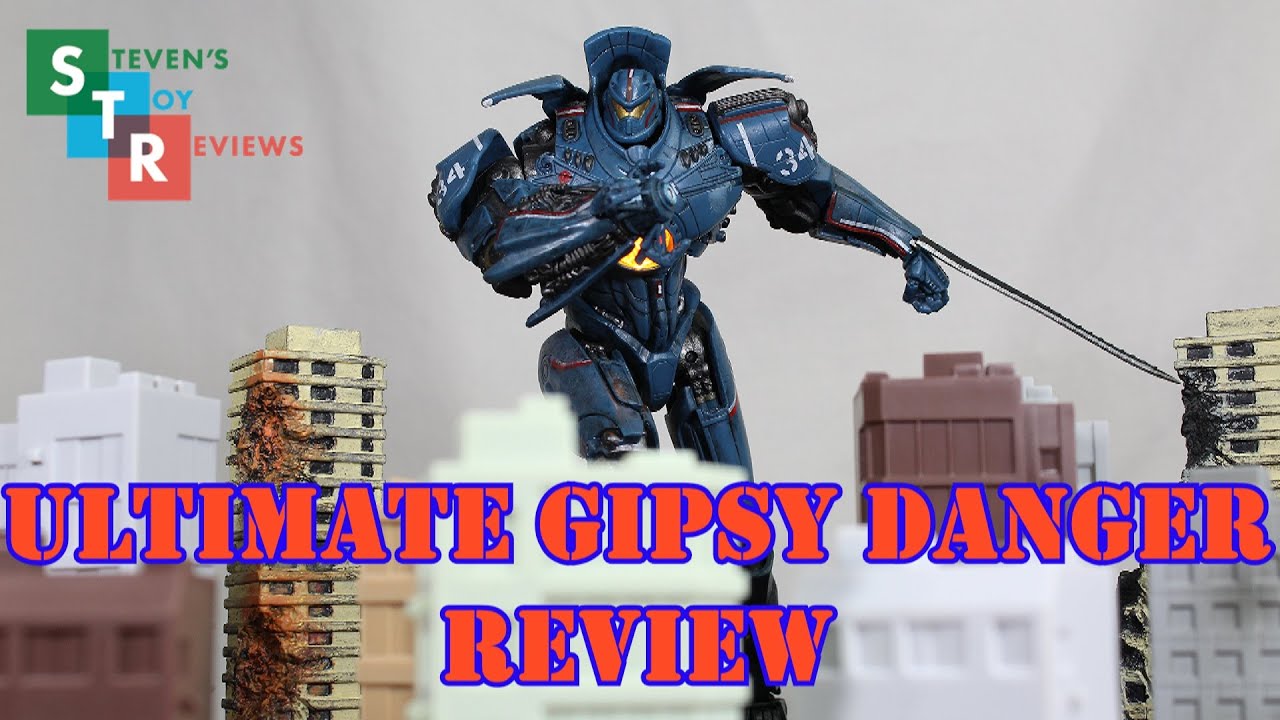 NECA Ultimate Gipsy Danger Review