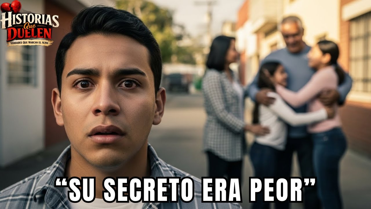 Mi padre huyó de nosotros… y yo lo encontré