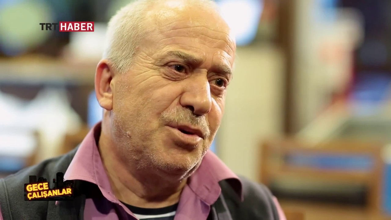 TRT HABER GECE ÇALIŞANLAR - AŞÇILAR
