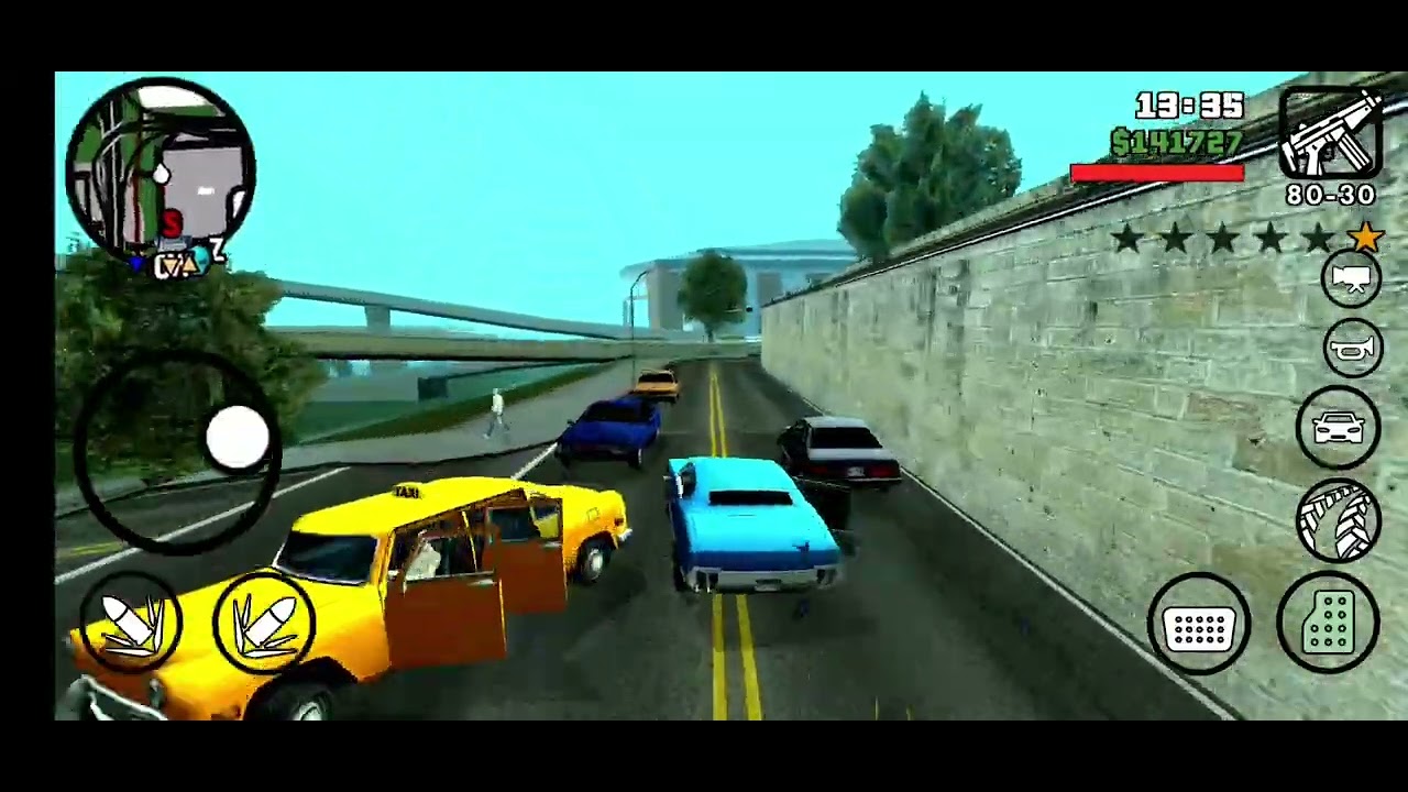 GTA SA Return To San Fierro Any% Speedrun in 8:08