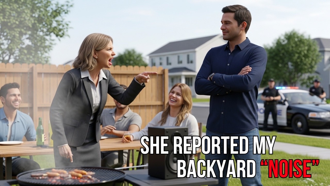 They Tried To Fine My “Party” Like They Controlled Me… I’m No HOA Member!
