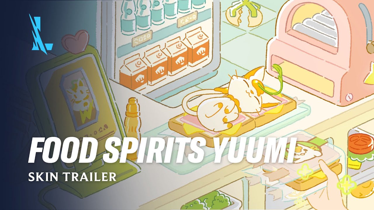 Food Spirits Yuumi | Skin Trailer - League of Legends: Wild Rift