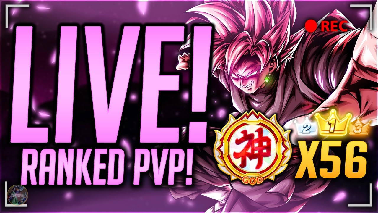 LIVE! Ranked PvP! New Goku Black Incoming?!! (Dragon Ball Legends)