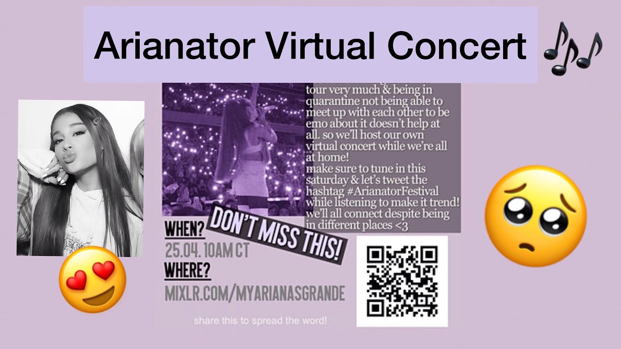 Arianators Festival - Free Virtual Concert
