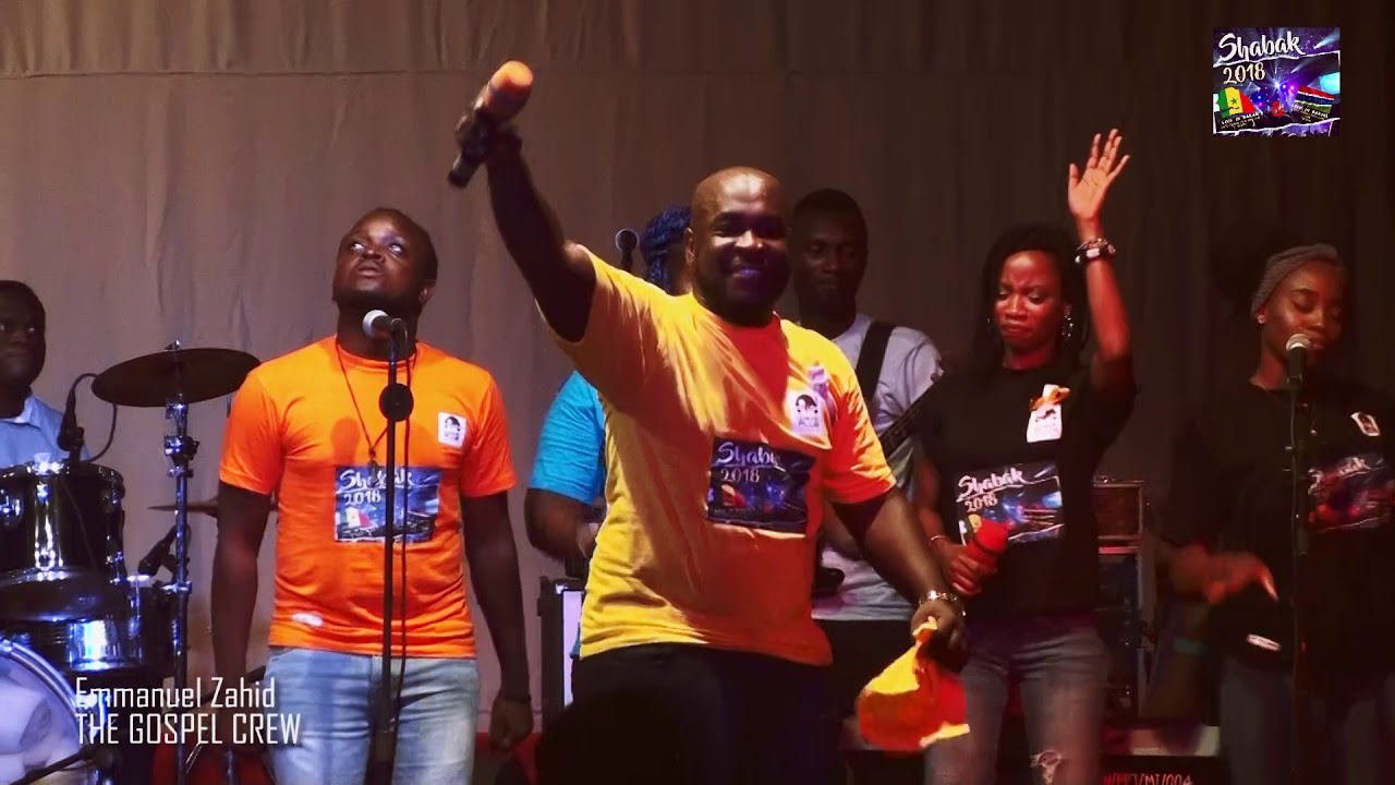The Gospel Crew Live @ Shabak2018 - Banjul-The Gambia