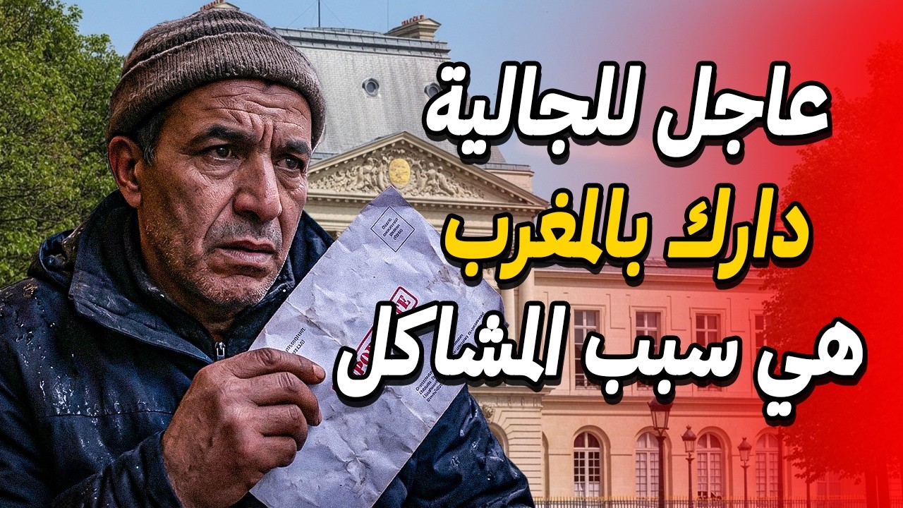 تحذير عاجل للجالية المغربية باوروبا 🚨فخ الضرائب الجديد بأوروبا