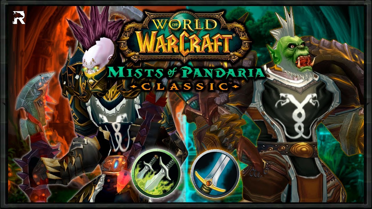⚔️ Mop Classic ⚔️ ¡Rogue 90 Farm Oro + Transmog 💰 y Warrior Turbo Leveling💨!  Guild So Dumb