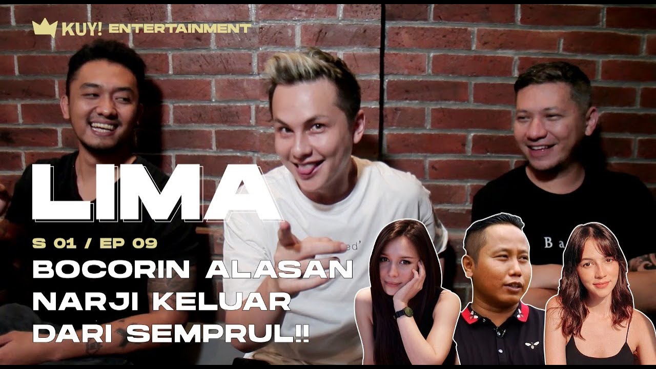 KUYLIMA : SEMPRUL BAHAS FAKBOY SENOPARTY, KRITERIA MAMA GEMPI YANG BARU, SAMPE ALASAN NARJI KELUAR!