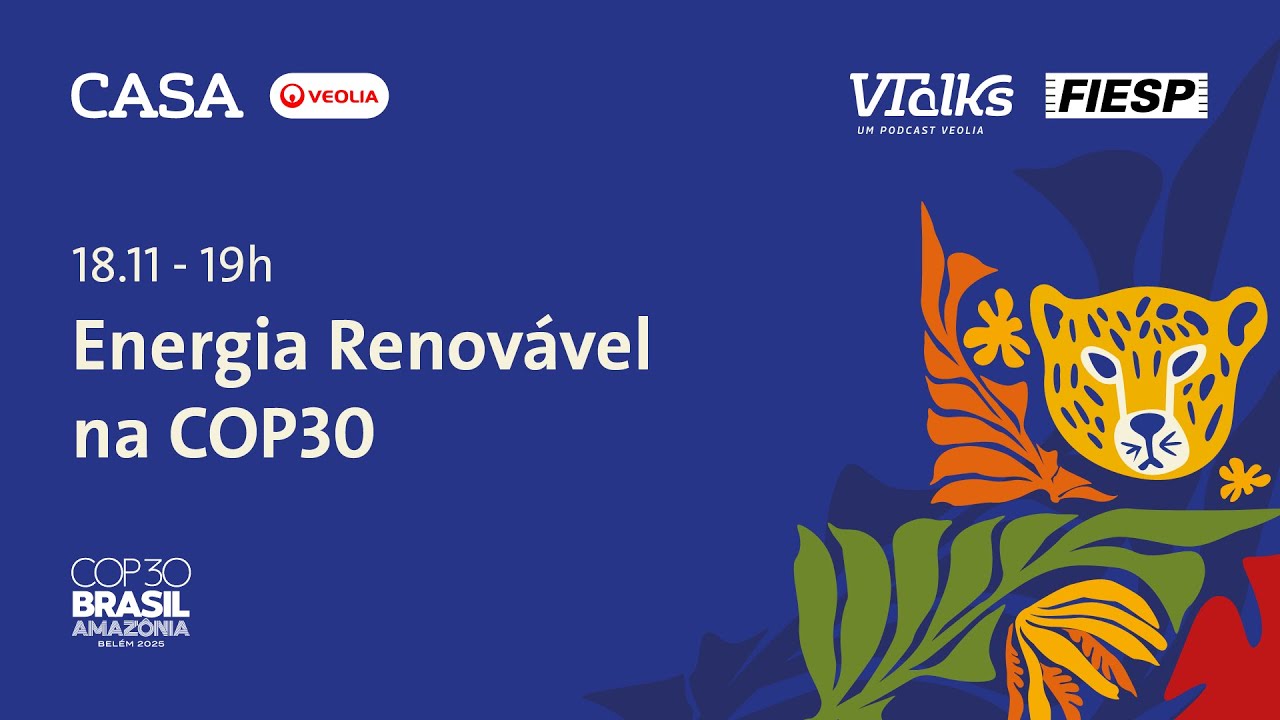 Energia Renovável na COP30