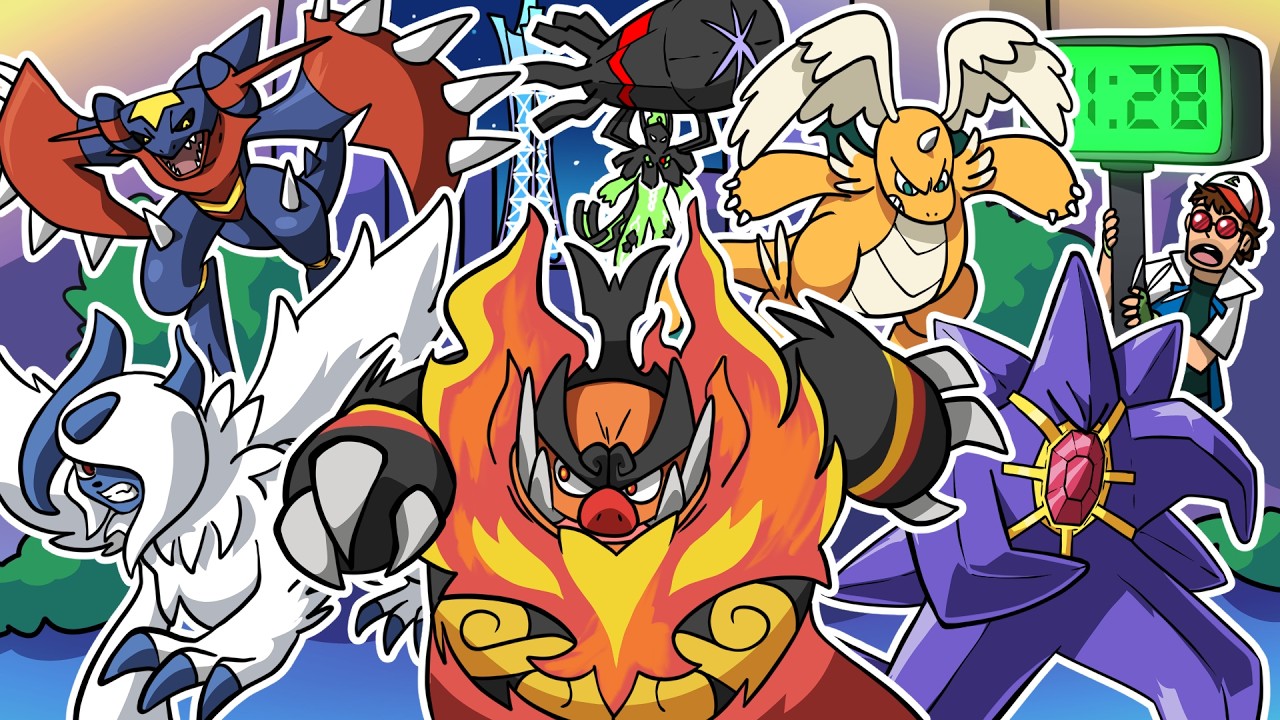 ¿Qué MEGAEVOLUCIÓN SOBREVIVE MÁS TIEMPO en POKÉMON?
