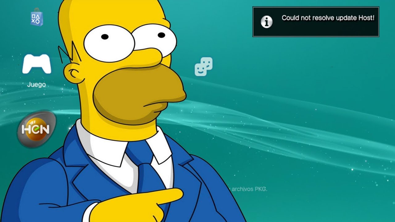 DESACTIVA LAS ACTUALIZACIONES AUTOMÁTICAS DEL HEN en tu PS3 y EVITA PROBLEMAS...