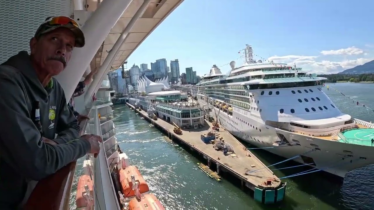Let's Explore Embarkment Day on the Celebrity Solstice: Alaska Cruise Tour