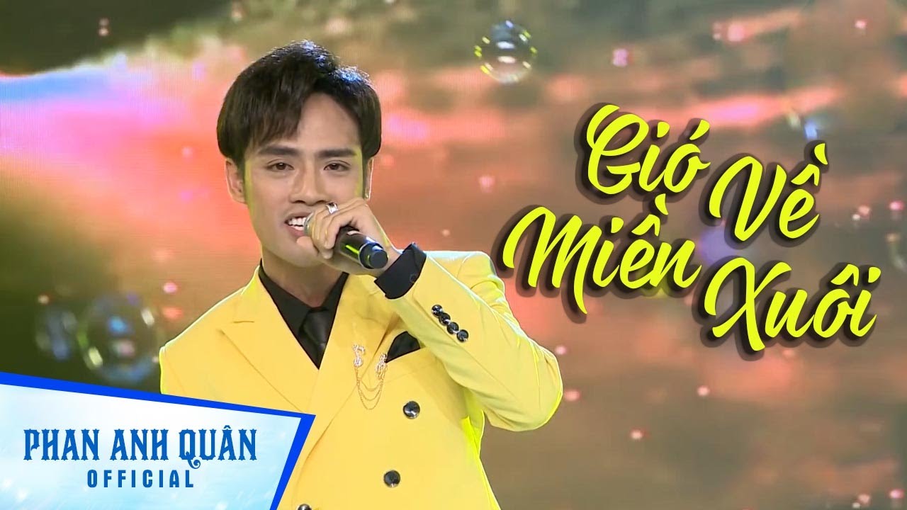 Gió Về Miền Xuôi || Phan Anh Quân || Á Quân Solo Cùng Bolero 2019