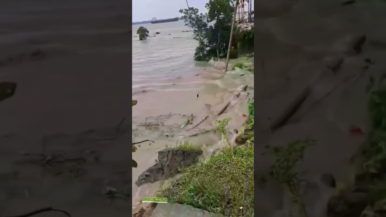 Extreme Floods footage | Disaster #viral #trending #floods #disaster #nature