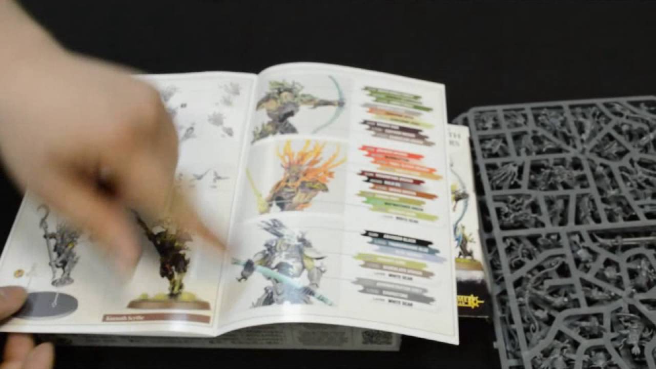 Unboxing от Лавочки Ская: Kurnoth Hunters