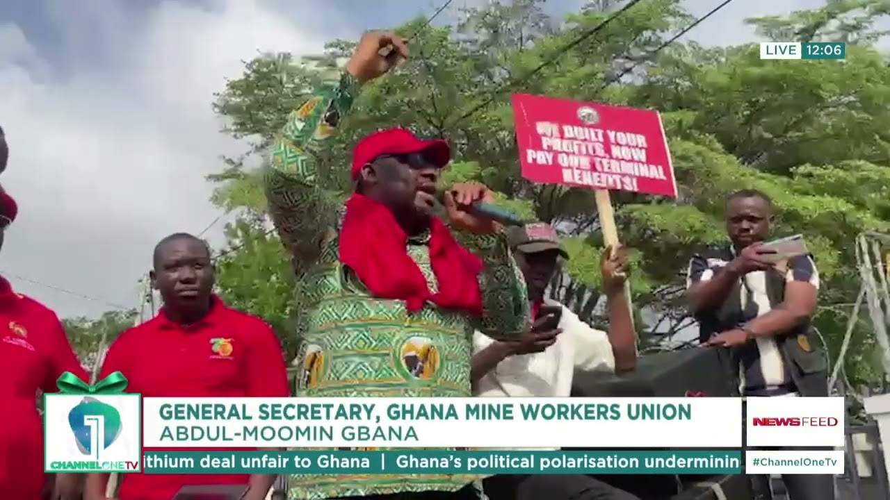 Labour Unrest: GNWU Gives BCM Ghana 3-Day Ultimatum Over Unpaid Benefits | News Feed