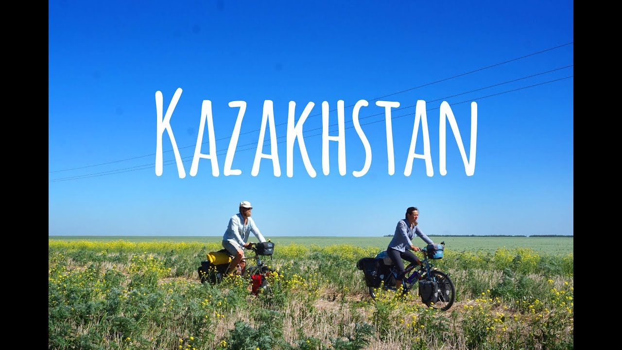 A Day on our Worldbicycletour #1 -  Against the wind in Kazakhstan
