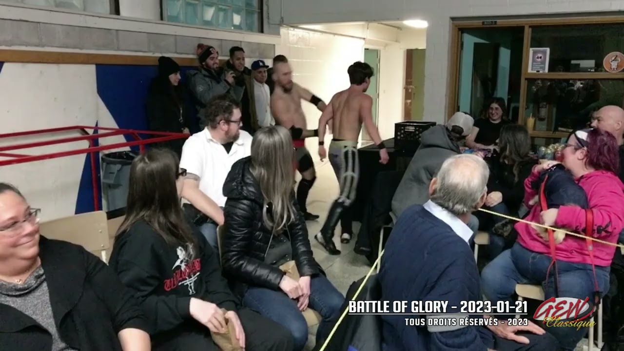 2023 GEW Classique Battle Of Glory - Will O'kley vs Mitch Thompson