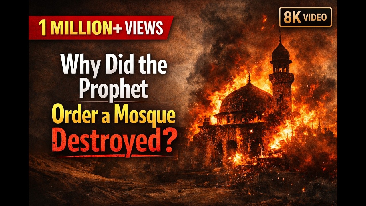 “Masjid al-Dirar: The Most Shocking Incident in Madinah”(Islamic Documentry Video