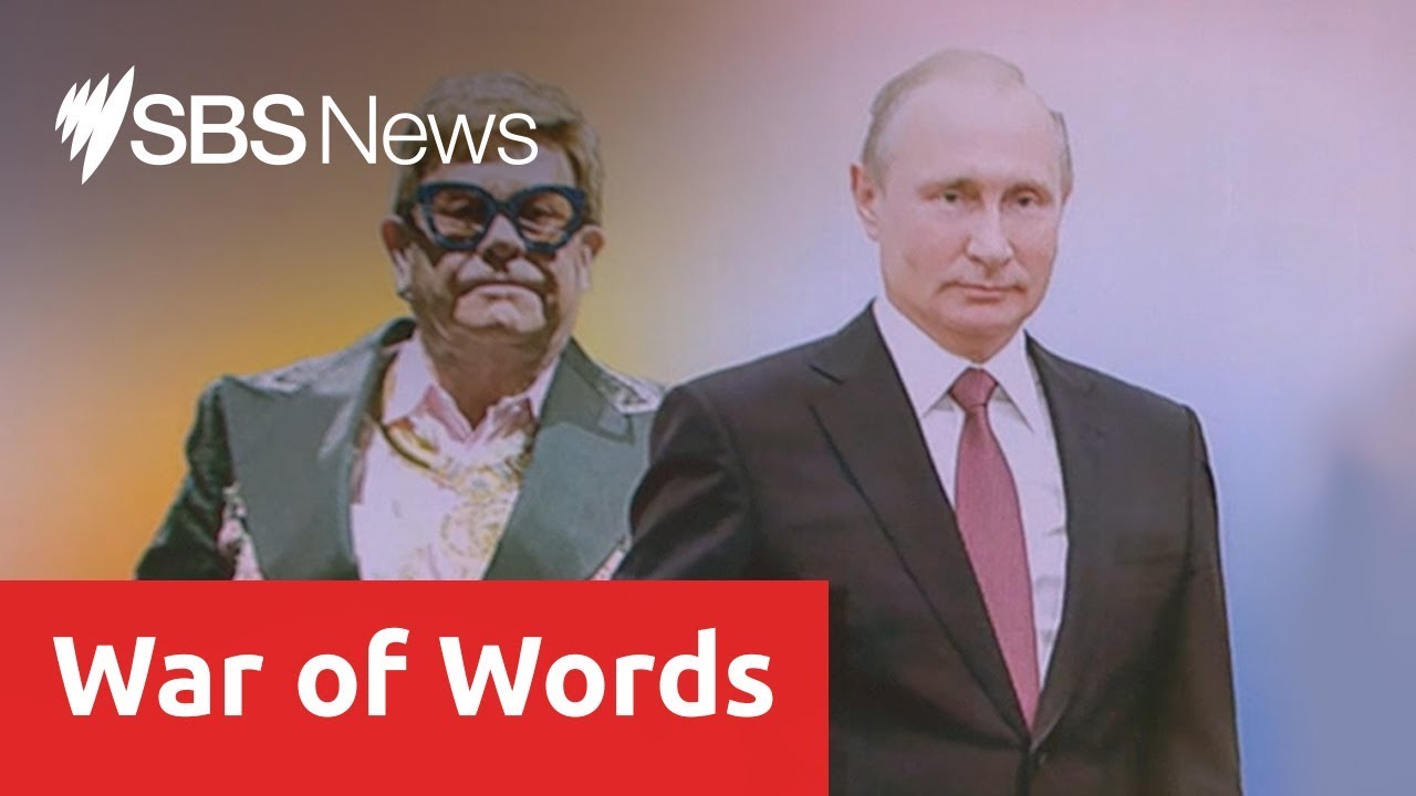 Vladimir Putin says Elton John is 'mistaken' about Russia's attitude toward LGBT rights