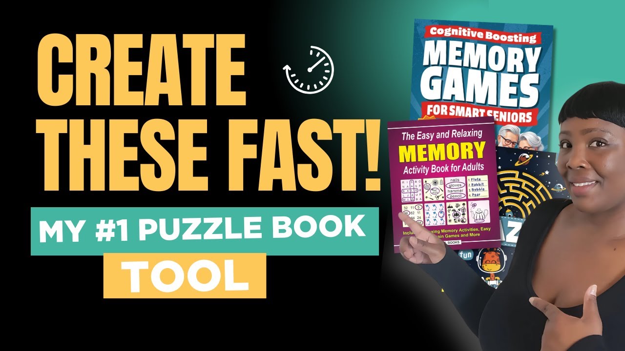 The Puzzle Book Software I Use for My Most Profitable Puzzle & Activity Books