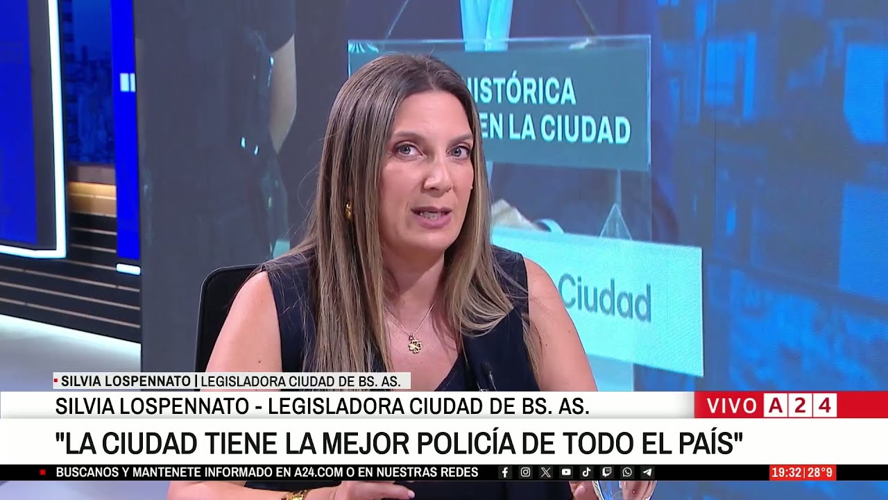 🔴 LA CIUDAD DE BUENOS AIRES ANUNCIÓ UNA BAJA HISTÓRICA EN ROBOS Y HOMICIDIOS