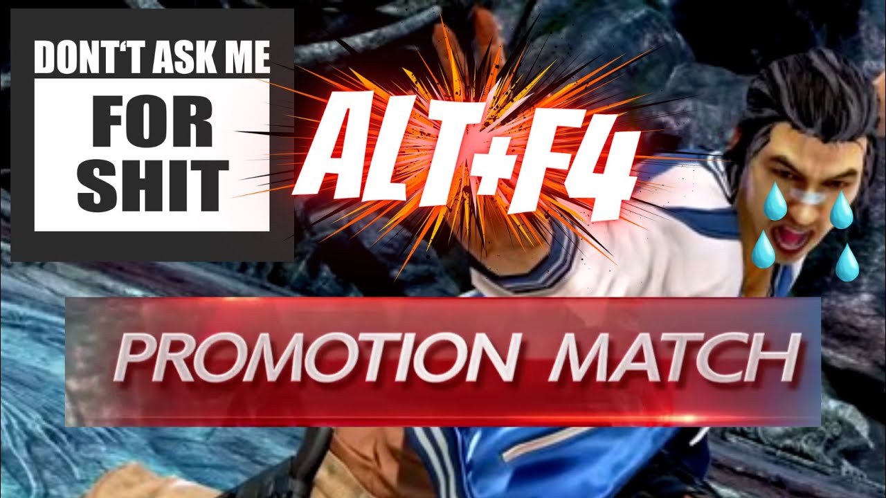 Cheating Is Allowed in Tekken 7