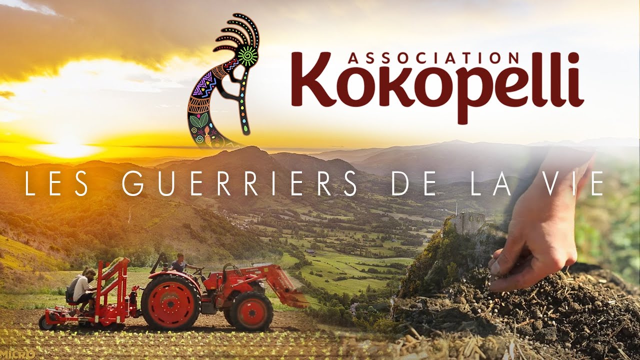 Association Kokopelli : Dans l'univers des graines