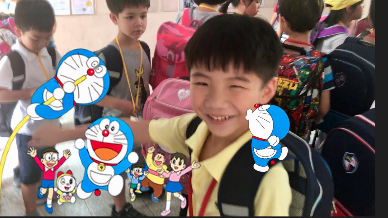 福林國小新生入學日 #開學 Jeremy上國小啦！