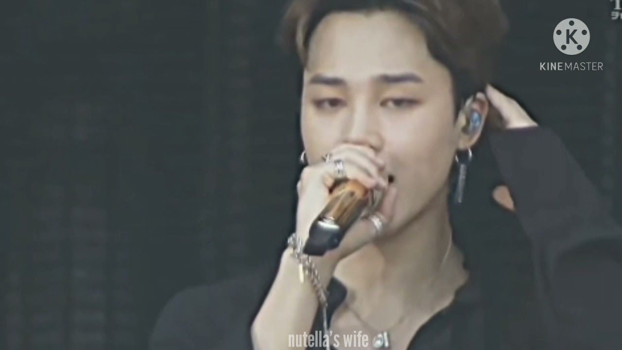Park Jimin ||FMV|| astronaut in the ocean