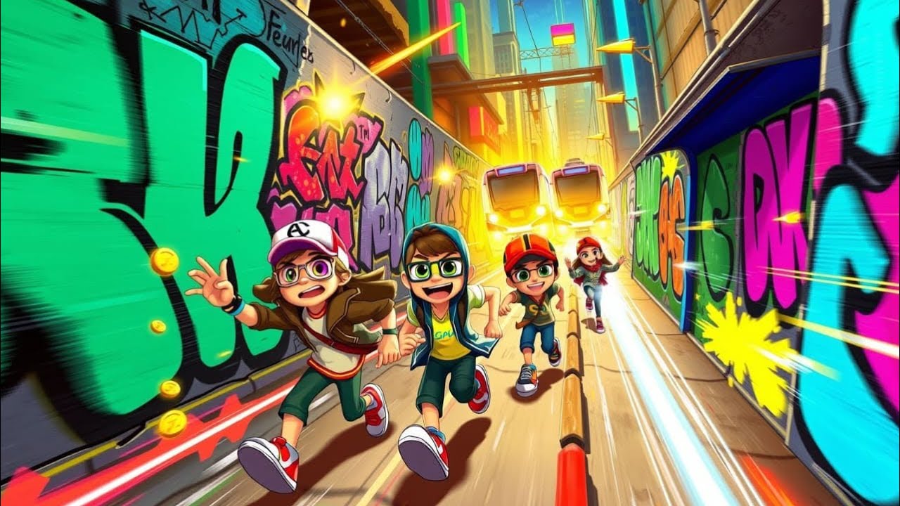 Subway surf live gameplay👶🏻😱😱#shortfeed #subwaysurfers #shorts #gaming #shortfeed