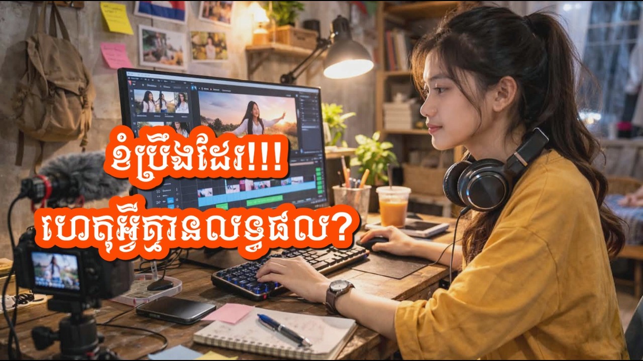 តើអ្នកធ្លាប់គិតថា ខំប៉ុណ្ណឹងដែរ ប៉ុន្តែហេតុអ្វីគ្មានលទ្ធផល ដែរទេ? | Motivational Story
