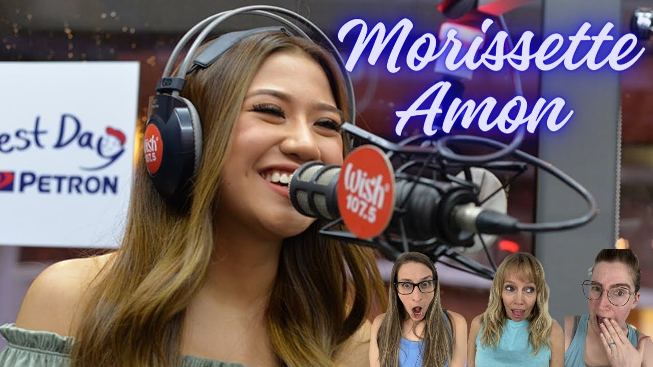 MORISSETTE AMON | NEVER ENOUGH | FIRST TIME REACTION
