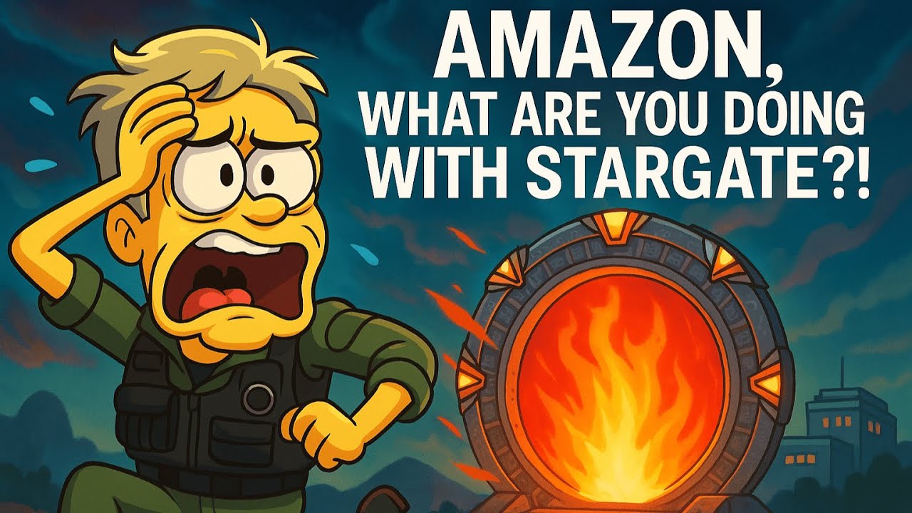 Amazon, What Are You Doing With Stargate?!