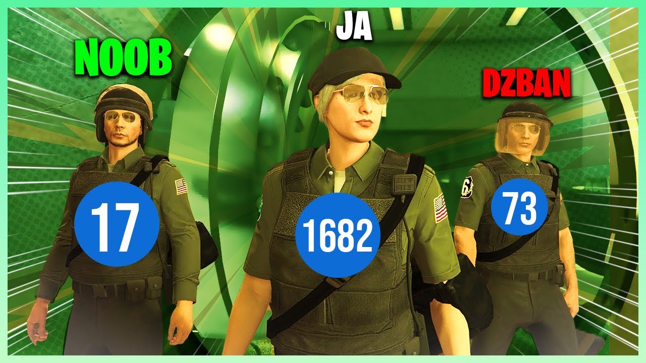 NAPAD na KASYNO z RANDOMAMI... TO ZŁOTO | GTA ONLINE