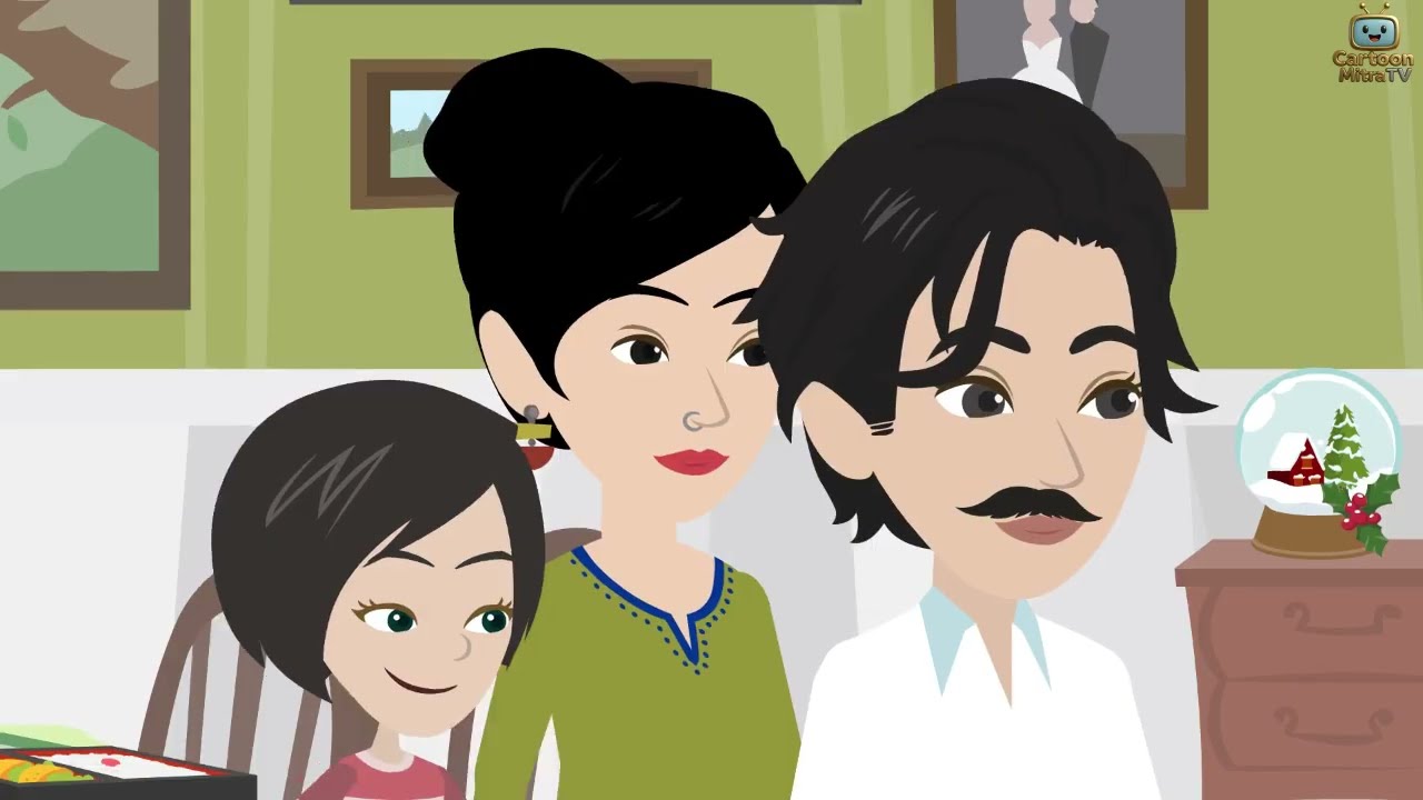 तुमसे ही मेरी दुनिया - Part 4 | Tumse Hi Meri Duniya | Love Story | Bedtime Story | Cartoon Videos