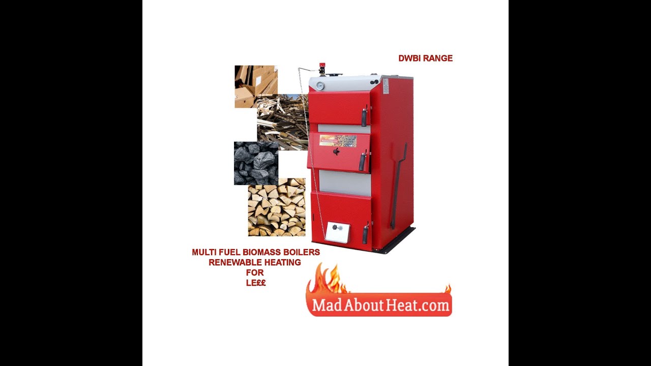DWBi Range of Solid Multi Fuel and Biomass Boilers.