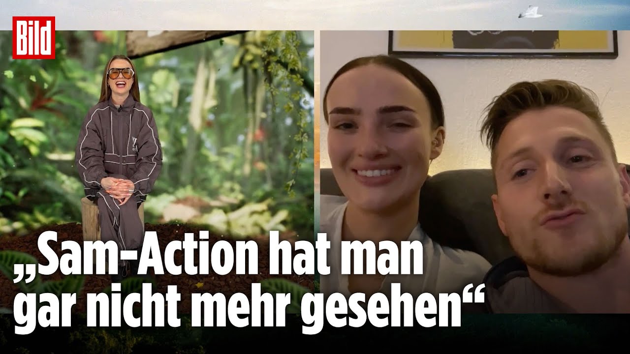 Dschungelcamp 2025: Paulina Ljubas und Tommy Pedroni im Talk | Buschfunk