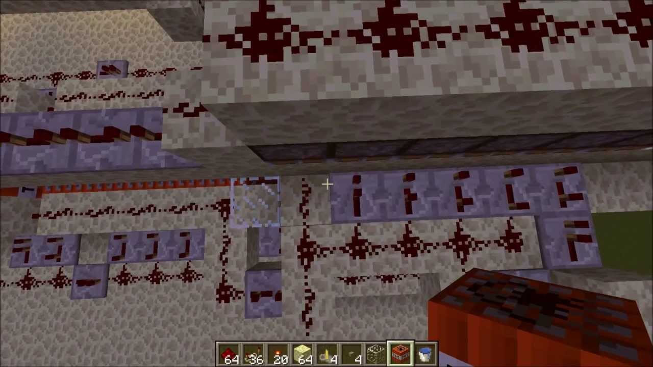 Minecraft TNT-Kanonen Vorstellungen #11 Stichkanonen [German] [HD]