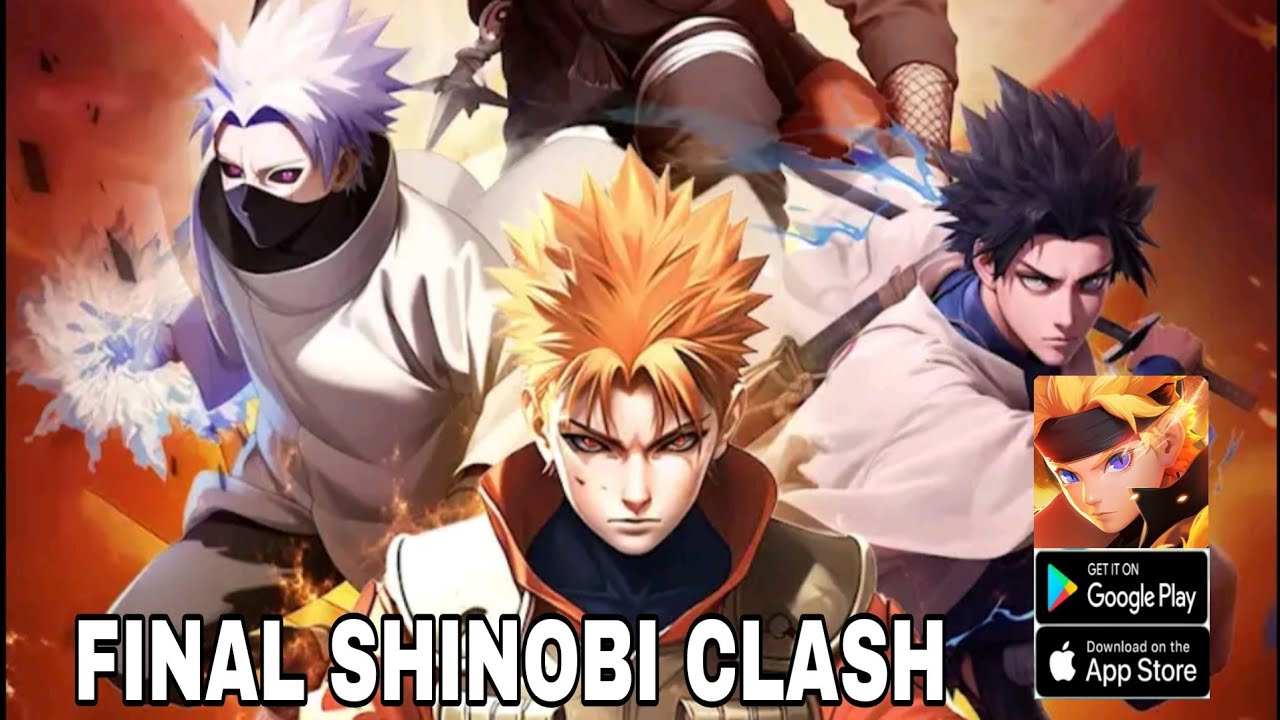 Final Shinobi Clash Gameplay - Naruto RPG Game Android