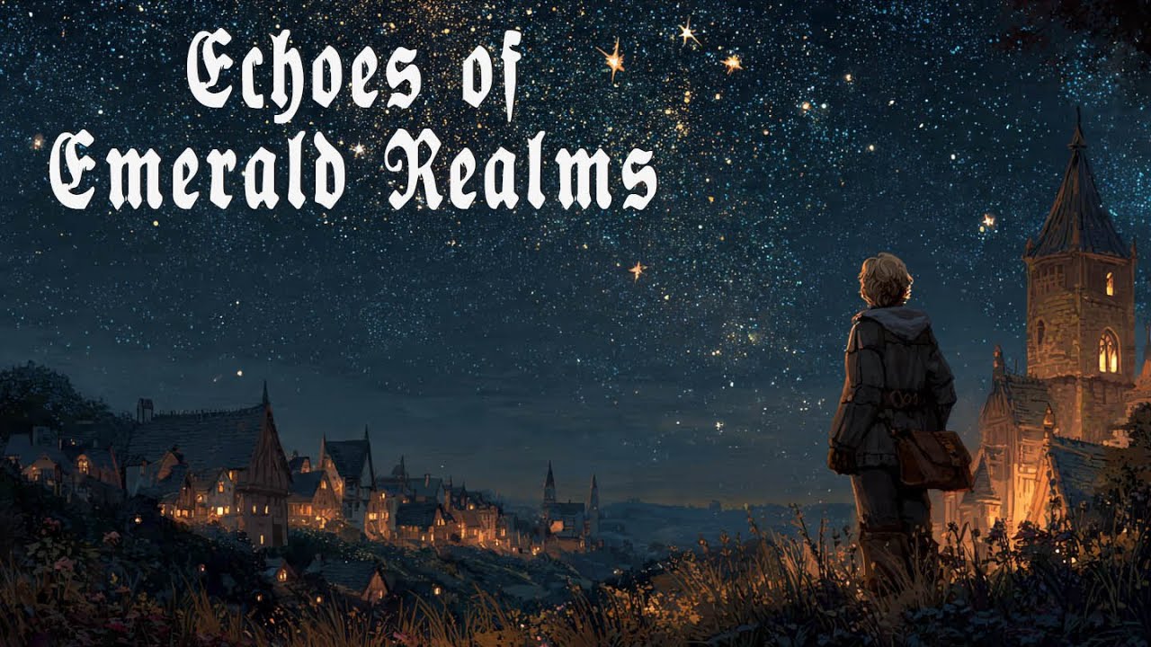 Celtic Medieval Deep Work Music - Calm Fantasy Instrumentals for Mental Endurance