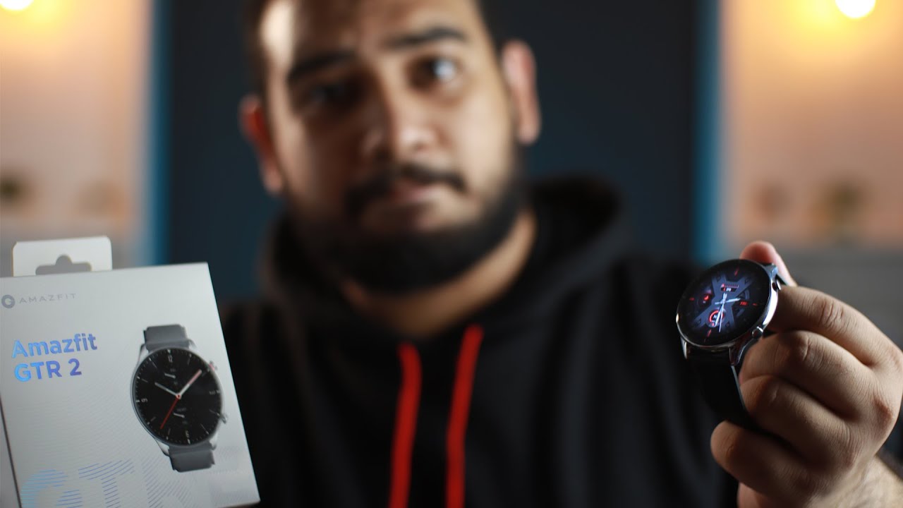 Amazfit GTR 2 - هتغير مفهومك عن الساعات الذكية