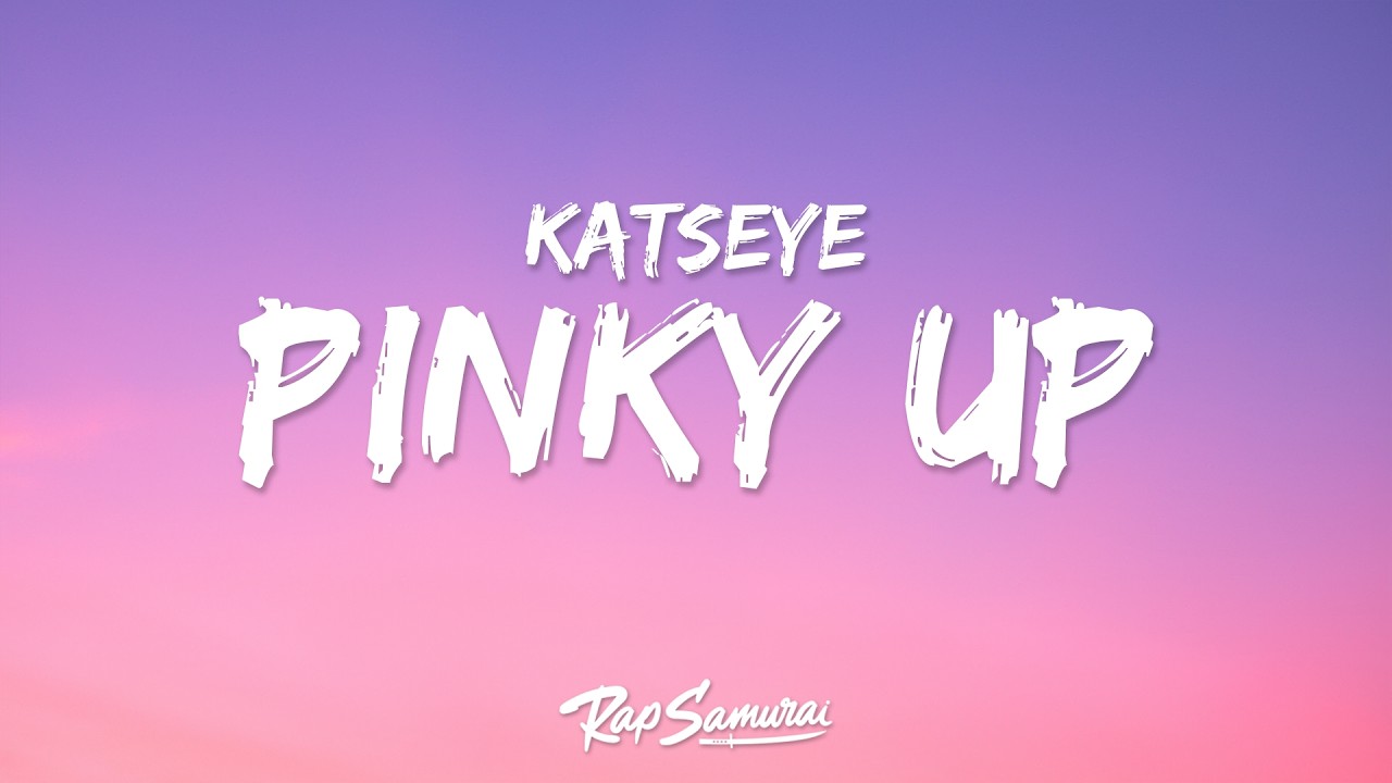 KATSEYE - PINKY UP (Lyrics)