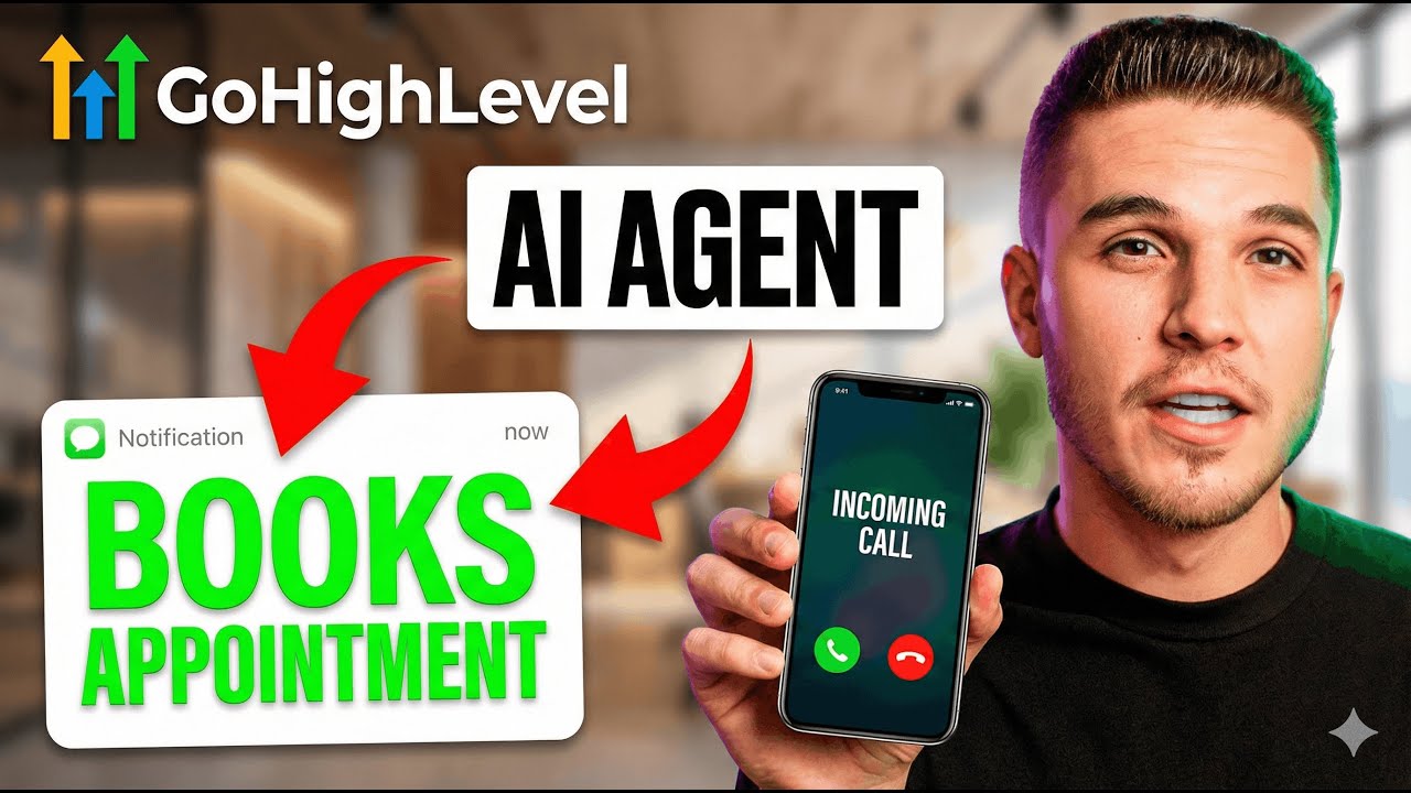 GoHighLevel Voice AI Agent Tutorial (UPDATED for 2026)