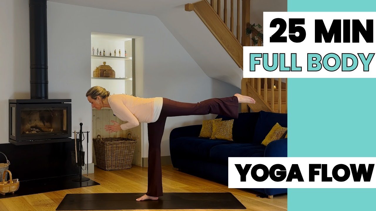 25 Min Yoga Flow | Minimal Cues, Maximum Movement
