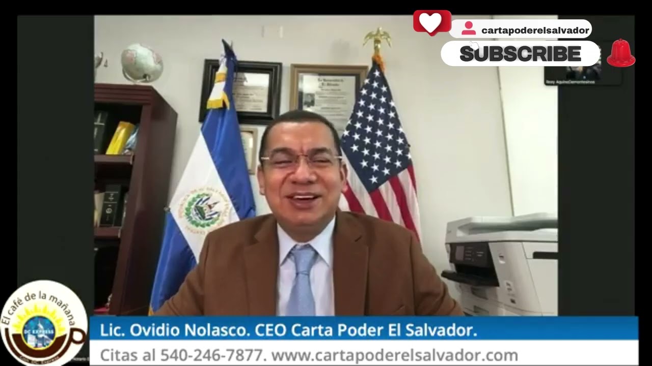 Homologación de licencias de conducir en El Salvador
