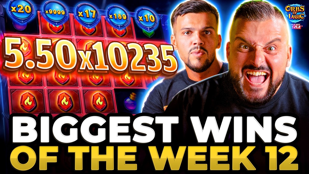 THE MAX WIN WE WERE DREAMING OF&hellip; ✨ Biggest Wins of The Week 12