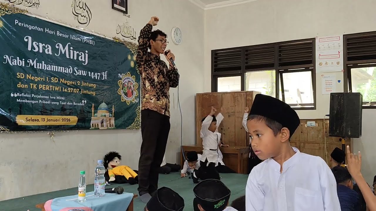 Part 3 Dongeng Ceria bersama Kak Lukman dan Cakep Boy 